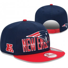 New England Patriots NFL Snapback Hat SD8 Snapback