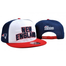 New England Patriots NFL Snapback Hat TY 3 Snapback
