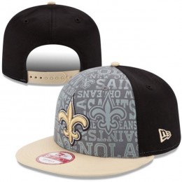 New Orleans Saints Snapback Hat XDF 0528 Snapback