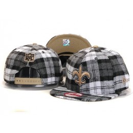New Orleans Saints New Type Snapback Hat YS 6R03 Snapback