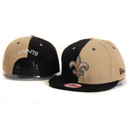New Orleans Saints New Type Snapback Hat YS 6R24 Snapback