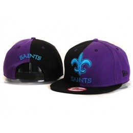 New Orleans Saints New Type Snapback Hat YS 6R29 Snapback