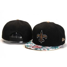 New Orleans Saints New Type Snapback Hat YS A712 Snapback