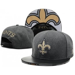 New Orleans Saints Hat SD 150228  4 Snapback