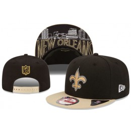 New Orleans Saints Snapback Black Hat XDF 0620 Snapback
