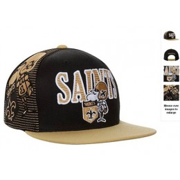 New Orleans Saints NFL Snapback Hat 60D2 Snapback
