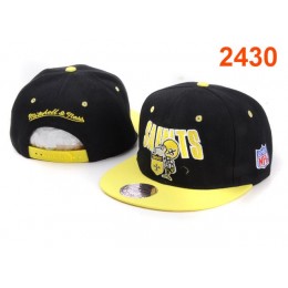 New Orleans Saints NFL Snapback Hat PT39 Snapback