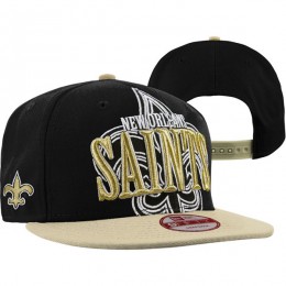 New Orleans Saints NFL Snapback Hat SD1 Snapback