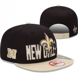 New Orleans Saints NFL Snapback Hat SD4 Snapback
