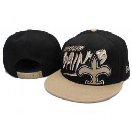 New Orleans Saints NFL Snapback Hat YX192 Snapback