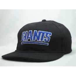 New York Giants Black Snapback Hat SF Snapback