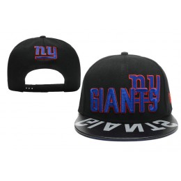 New York Giants Black Snapback Hat XDF 0512 Snapback