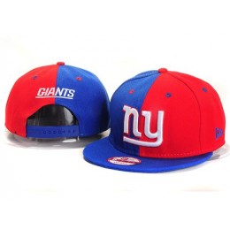 New York Giants New Type Snapback Hat YS 6R15 Snapback