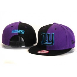 New York Giants New Type Snapback Hat YS 6R28 Snapback