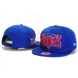 New York Giants New Type Snapback Hat YS 6R61 Snapback