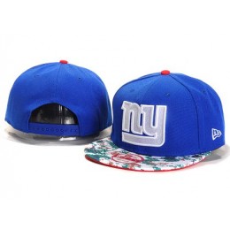 New York Giants New Type Snapback Hat YS A708 Snapback
