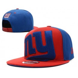 New York Giants Snapback Hat 103SD 15 Snapback