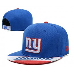 New York Giants Snapback Hat SD 61 Snapback