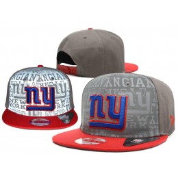New York Giants Reflective Snapback Hat SD 0721 Snapback