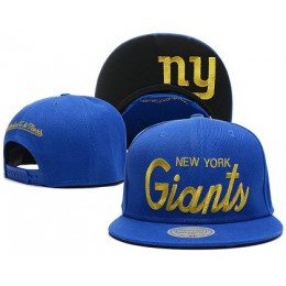 New York Giants Hat TX 150306 2 Snapback