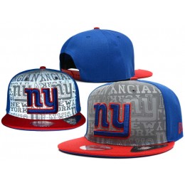 New York Giants 2014 Draft Reflective Snapback Hat SD 0613 Snapback