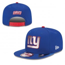 New York Giants Snapback Blue Hat 1 XDF 0620 Snapback