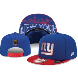 New York Giants Snapback Blue Hat XDF 0620 Snapback