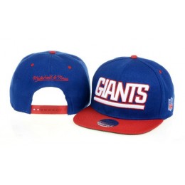 New York Giants NFL Snapback Hat 60D1 Snapback