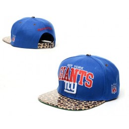 New York Giants NFL Snapback Hat 60D4 Snapback