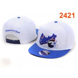 New York Giants NFL Snapback Hat PT31 Snapback