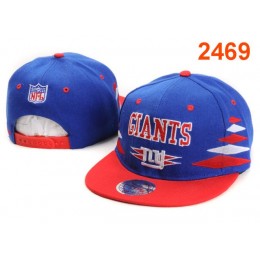 New York Giants NFL Snapback Hat PT76 Snapback