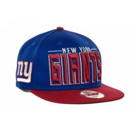 New York Giants NFL Snapback Hat SD2 Snapback