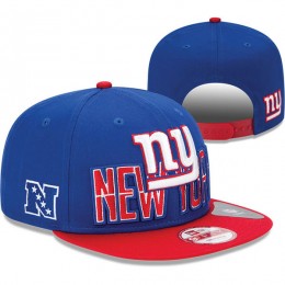 New York Giants NFL Snapback Hat SD5 Snapback