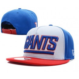 New York Giants NFL Snapback Hat SD6 Snapback