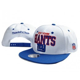 New York Giants NFL Snapback Hat TY 1 Snapback