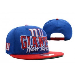 New York Giants NFL Snapback Hat TY 5 Snapback