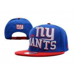 New York Giants NFL Snapback Hat TY 6 Snapback