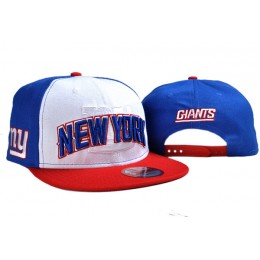 New York Giants NFL Snapback Hat TY 7 Snapback