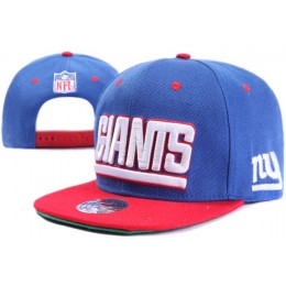 New York Giants NFL Snapback Hat XDF002 Snapback