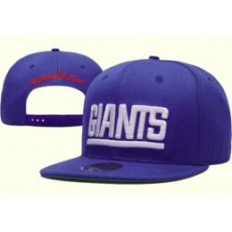 New York Giants NFL Snapback Hat XDF011 Snapback