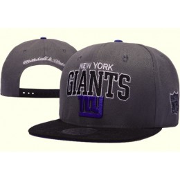 New York Giants NFL Snapback Hat XDF014 Snapback