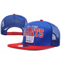 New York Giants NFL Snapback Hat XDF024 Snapback