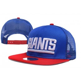 New York Giants NFL Snapback Hat XDF025 Snapback