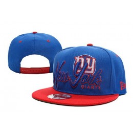 New York Giants NFL Snapback Hat XDF104 Snapback