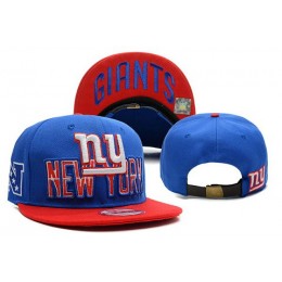 New York Giants NFL Snapback Hat XDF141 Snapback