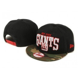 New York Giants NFL Snapback Hat YX210 Snapback