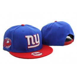 New York Giants NFL Snapback Hat YX237 Snapback