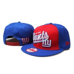 New York Giants NFL Snapback Hat YX265 Snapback
