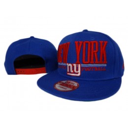 New York Giants NFL Snapback Hat ZY6 Snapback