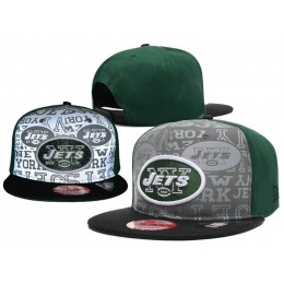 New York Jets 2014 Draft Reflective Snapback Hat SD 0613 Snapback